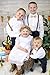 Child Kids Suspenders Bowtie Set - Adjustable Suspender Set for Boys and Girls(25Inches (5 Months to 6 Years),Camel)