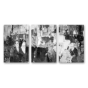 3 Panel Abstract Painting Pictures Home Wall for...