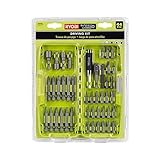 Ryobi 44 Piece Driving Kit with Case