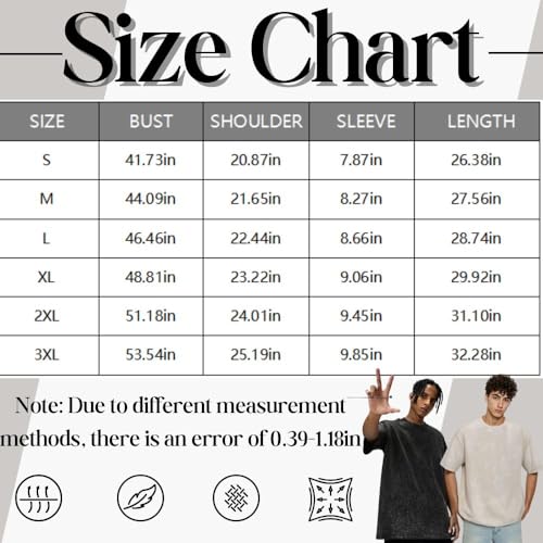 mens oversized t shirt 3 pack cotton basic tee shirt men summer retro washed shirt unisex fashion casual vintage hip hop tees