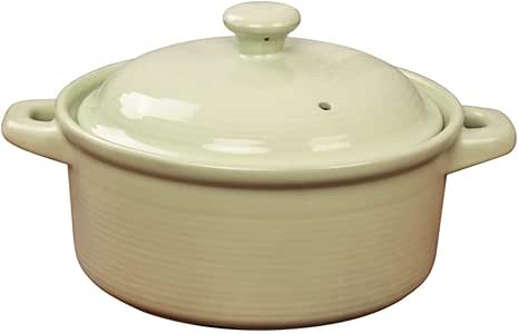 ZXYY Olla de Barro Plato para cazuela con Tapa Utensilios de Cocina de