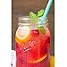 Tomnk 200PCS 10.3 Inch Disposable Color Drinking Straws Plastic Straws