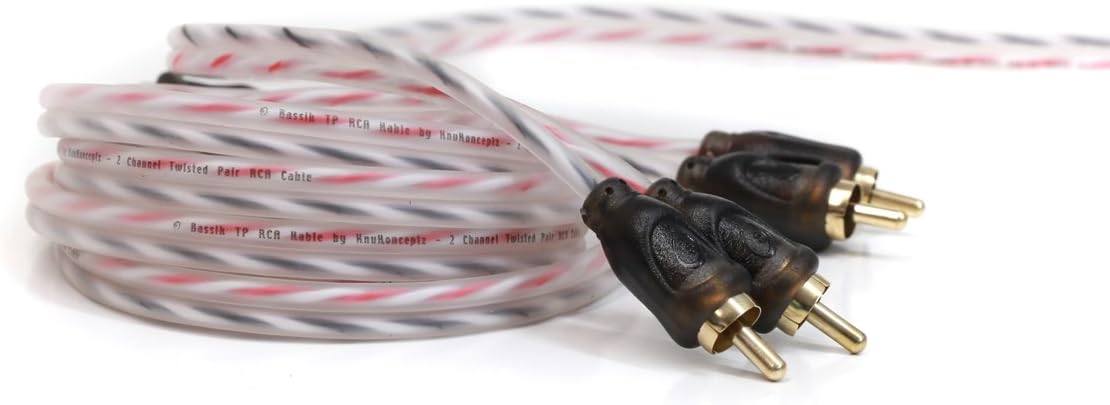KnuKonceptz KCA Complete 4 Gauge Amp Installation Kit