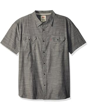 Men's Huxley Short Sleeve Woven Shirt