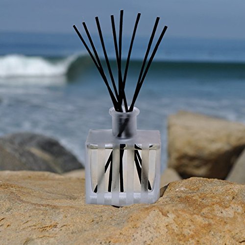 LOVSPA Sea Salt Luxury Home Fragrance Diffuser Reeds | Clean & Fresh Scent of Sea Air, Salt, Jasmine Blossoms & Aquatic Musk