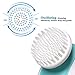 TANAAB Sonic 3 in 1 Facial Cleansing Brush - Oscillating Silicone Cleaner Set Waterproof Gentle for Women & Men Unclog Pores Remove Dead Cells Blackheads Massage & Rejuvenate The Skin Reduce Wrinkle