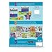 Craft-tastic Jr – Wall Sticker Castle – 3-Foot Tall Castle with Over 650 Reusable Stickers