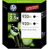 Product of HP 920XL Black Ink Cartridges, 2 pk. - [Bulk Savings]