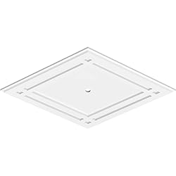 Ekena Millwork CMP34X22DD-01000 Diamond