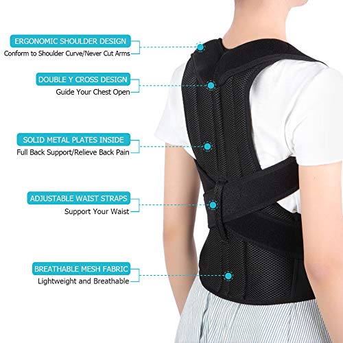 yosoo back posture corrector