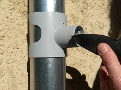 Capteau Récupérateur Deau De Pluie Pour Conduits