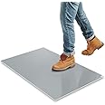 SATECH Sticky/Tacky/Adhesive Mat 24" x 36" Grey (Case of 4 Mats,30 Sheets Each) for Cleanroom Laboratory Hospital Construction Pets