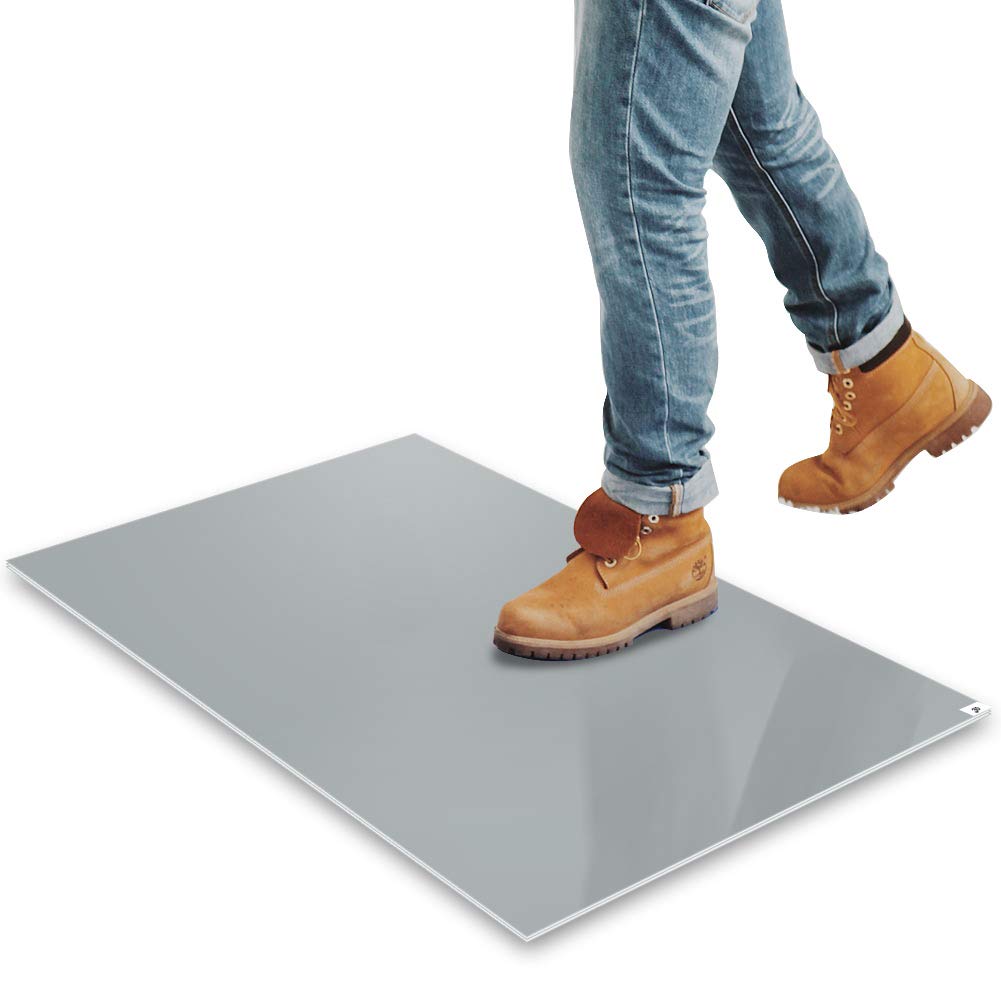 SATECH Sticky/Tacky/Adhesive Mat 18" x 36" Grey