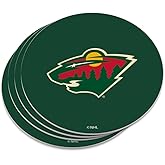 Minnesota Wild Logo Novelty Coaster Set