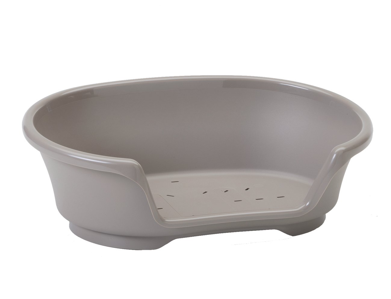 Nobby 75503-70 'Cosy Air' Plastic Bed 45cm Grey