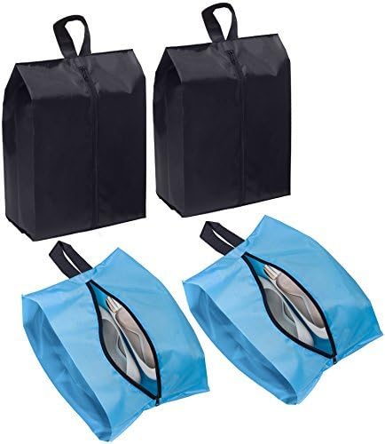 KIMBORA Bolsas grandes para zapatos de viaje, impermeables, bolsa de