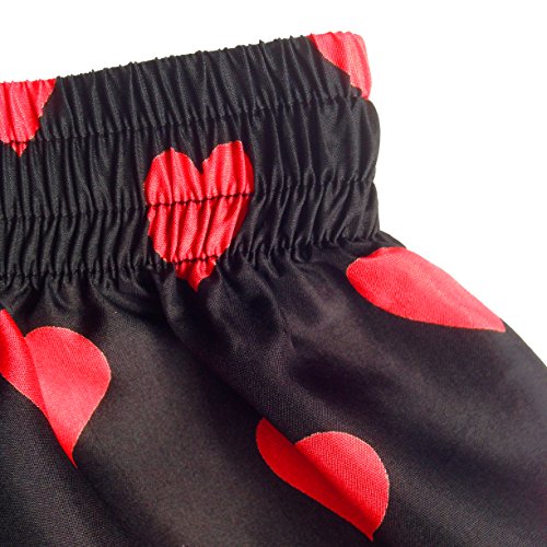 Royal Silk Black Silk Heart Boxers 2.0 Love You Valentine Special Men