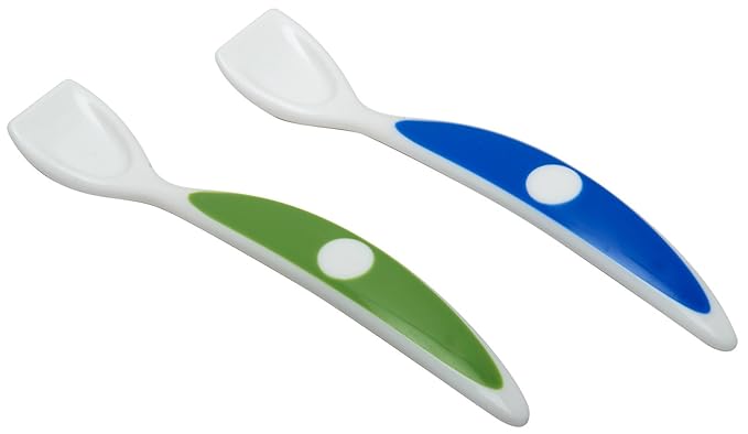 Dr Browns Long Spatula Spoon, Set of 2