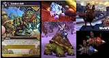 WoW Warcraft TCG Landro's Gift Box Loot Card (Spectral Tiger odds!)