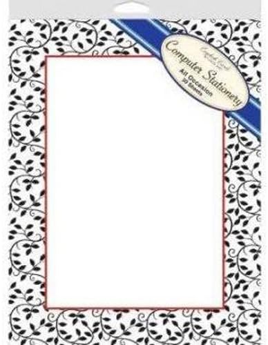 DMC - Stationery Computer All Occasion Paper - 30 Sheets