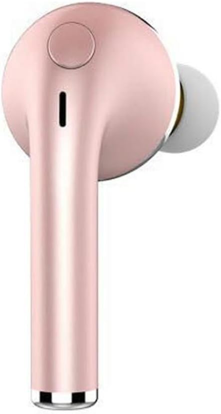 socare 6 Bluetooth Earbud, Sports Mini Wireless Headset In-Ear Earphone Earpiece headphone for Apple iPhone and Android - Pink
