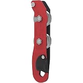 Petzl Simple Lightweight Caving Descender (Bobbin Type) - Red