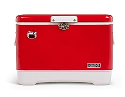 Igloo Red Legacy 54QT Cooler