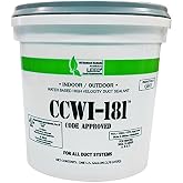 Carlisle Paddles Duct Sealant 1Gal HVAC