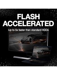 Seagate ST1000LXZ15 FireCuda Gaming - Disco duro interno de 1 TB (SATA 6 Gb s, 8 GB)