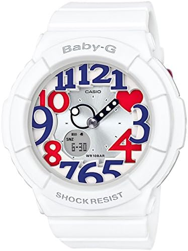 [カシオ] 腕時計 ベビージー BABY-G White Tricolor Series BGA-130TR-7BJF ホワイト