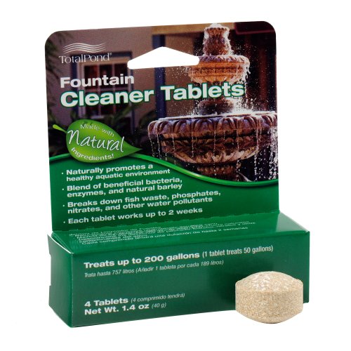 TotalPond Fountain Cleaner Tablets