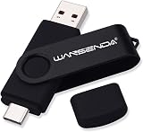 WANSENDA 512GB Type C USB 3.0 OTG Flash Drive Pen Drive for Android PC Mac view 1