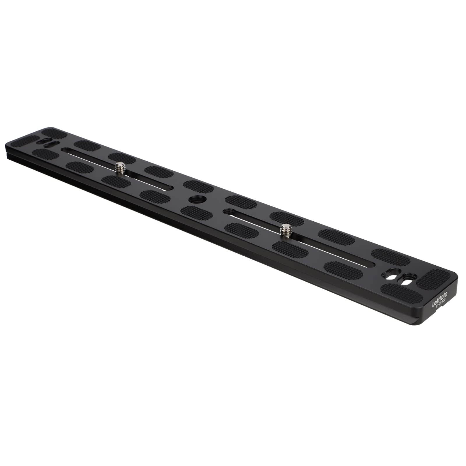 Leftfoto 300mm Quick Release Plate, Arca Swiss Compatible, Black, Camera Tripod Ballhead Mount