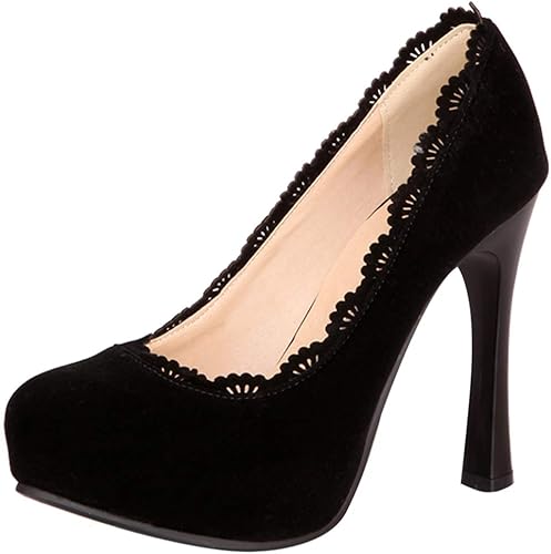 evening platform heels