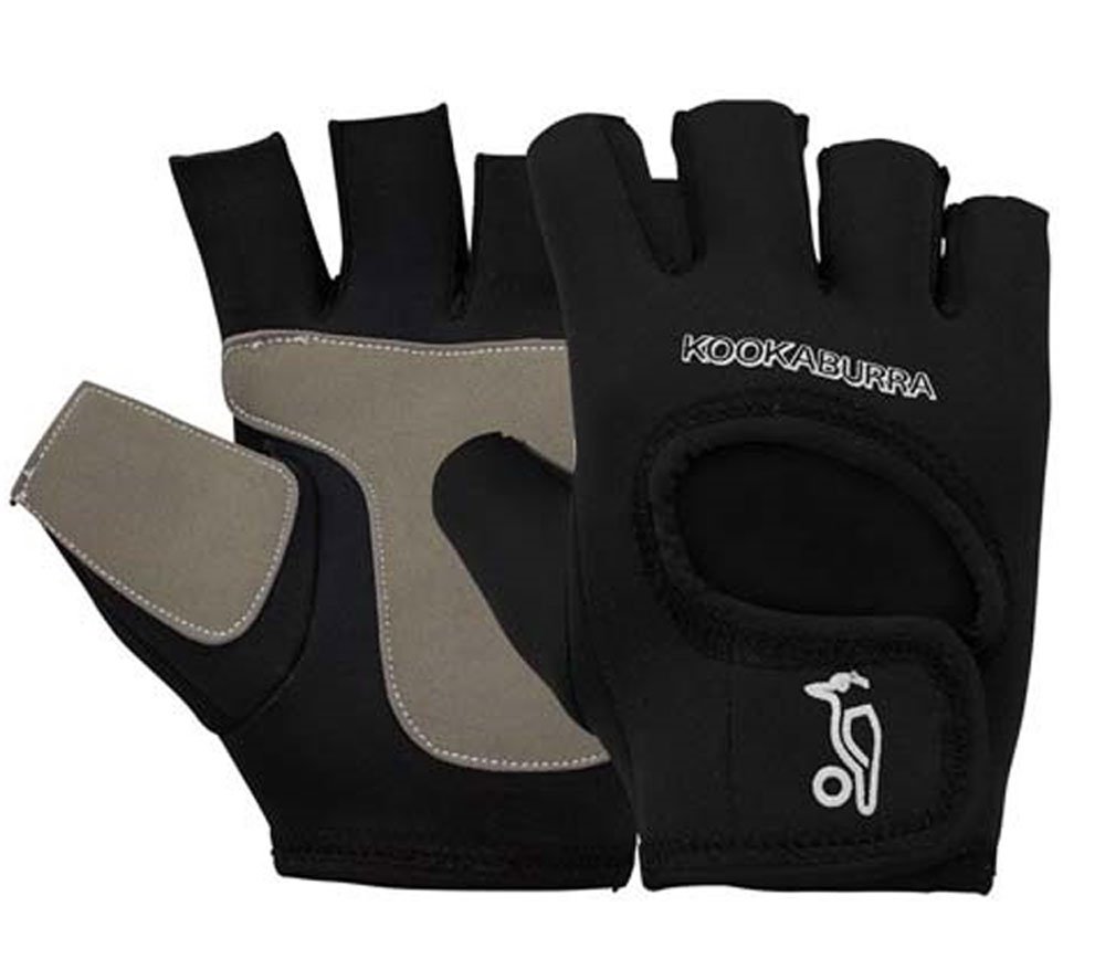 Kookaburra Cricket Unisex Cricket Fielding Practice Glove, Black, Senior UK