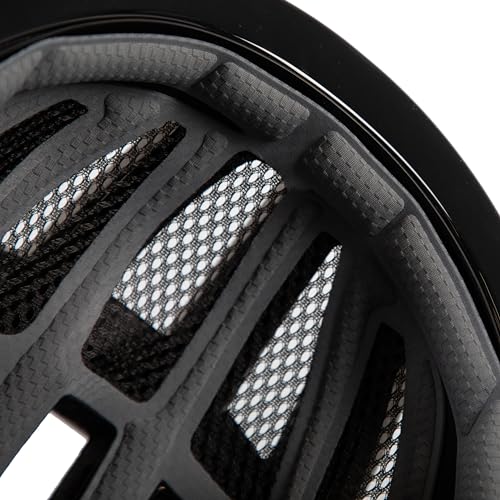 Endura Unisex Erwachsene Xtract Fahrradhelm | Geformte Konstruktion | Rennrad | Atmungsaktiv | Verstellbar Helm, Schwarz, S-M thumbnail 3