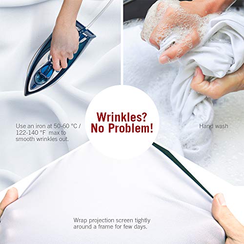 4 TaoTronics+TT+HP023N+Inch+Projector+Screen