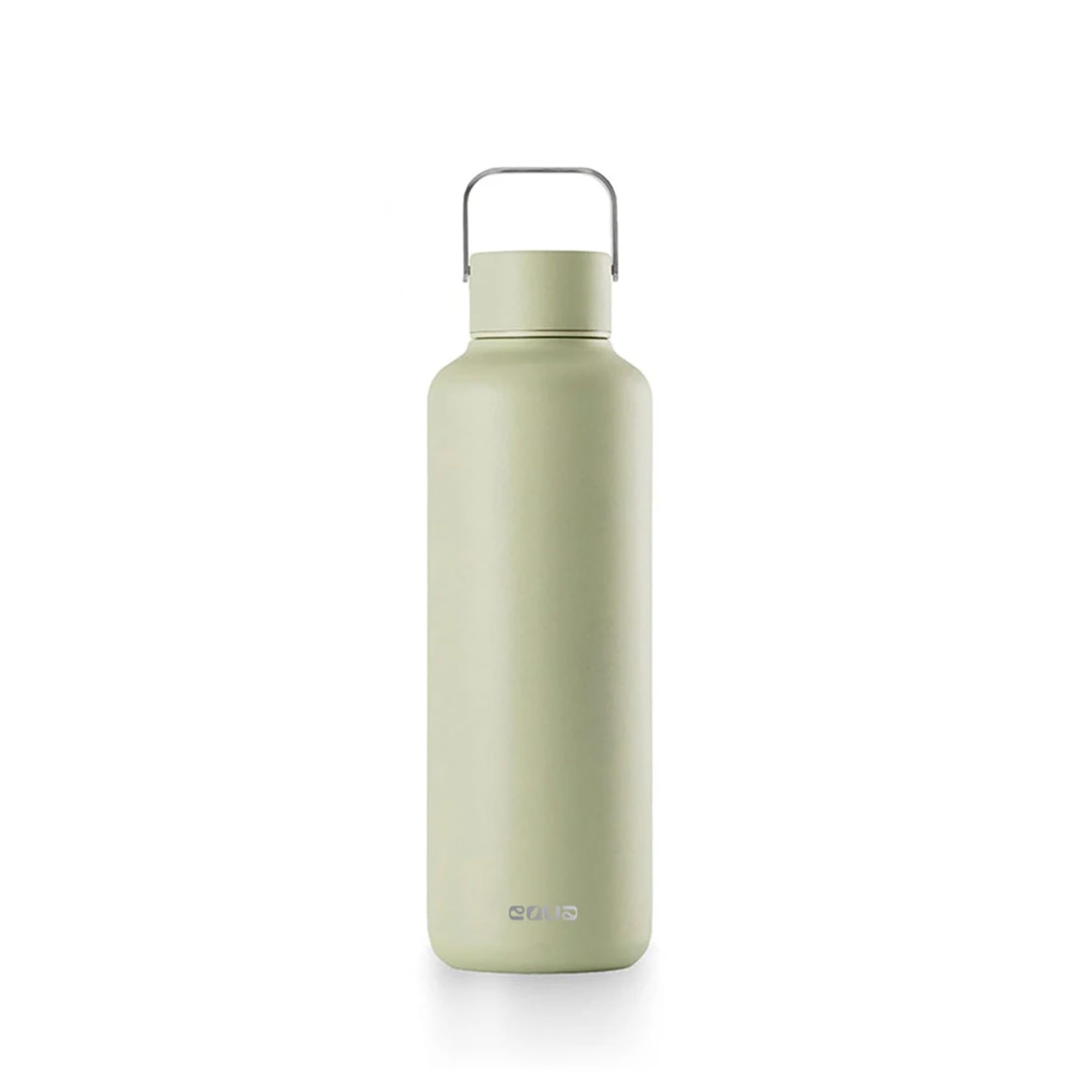 EQUA Timeless Insulated Water Bottle, Double Walled Stainless Steel, 24 Hours Cold or Up to 12 Hours Hot, BPA Free, Leak-Proof, Durable, Multifunctional (Matcha, 600 ml) โ image 1