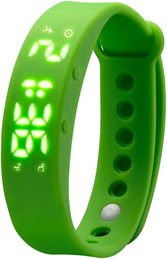 HWCOO TVG Student Watch Bracelet Girl Outdoor Sports Running Electronic Watch Anti-Frozen Table