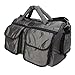 7 A.M. Voyage, Voyage Bag (Metallic Grey, Small)
