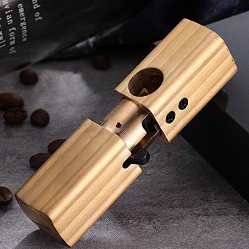 Solid Brass Lighter WWI 1918 Creative Personality Men's Gift Vintage Retro Lighter Windproof Pocket Lighter