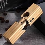 Solid Brass Lighter Ejection Design WW1 1918 Oil Lighter Vintage Brass Art Lighter Windproof Retro Lighter Men's Pocket Brass Lighter Natural Brass Experience