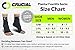 Plantar Fasciitis Socks with Arch Support for Men & Women - Best Ankle Compression Socks for Foot and Heel Pain Relief - Better Than Night Splint Brace, Orthotics, Inserts, Insoles