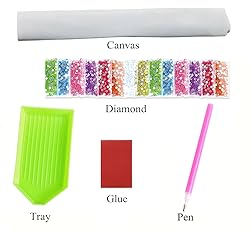 NIHO-JIUMA Diamond Painting Kits Blue Sports