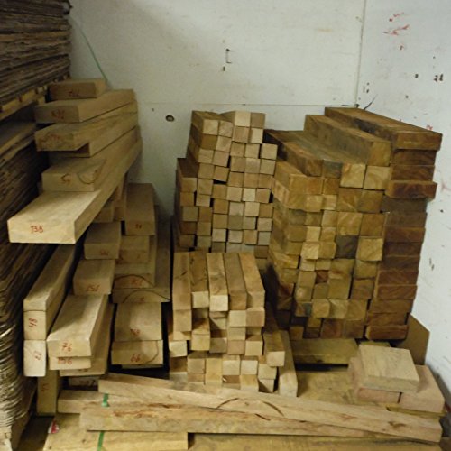 4 mango turning squares 18" long x 1.5 x 1.5 inches for calls, cues, table legs