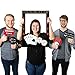 Big Dot of Happiness Las Vegas - Casino Themed Party Selfie Photo Booth Picture Frame & Props - Printed on Sturdy Material