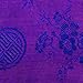 Travel Jewelry Case - Silk Jacquard (Violet)