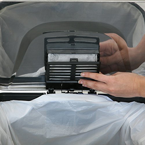 iTouchless AbsorbX Odor Removers 3Pack Biodegradable Deodorizer Filters fits Trash Cans with