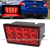 Remix Custom LED 3rd Brake Light For 2011 2012 2015 2016 Subaru Impreza WRX STI LED Red Tail Lamp Lights