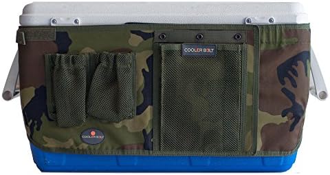 The CoolerBelt Accessory - Cooler Expansion Organizer Belt - Upgrade Your Ice Chest - Holds Soda &amp; Beer Cans, Tools, Speakers, Books, More
